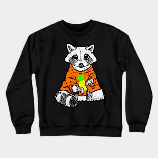 Raccoon Crewneck Sweatshirt